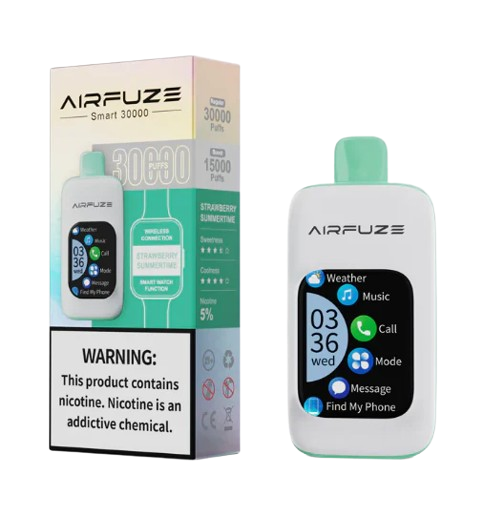 Air Fuze Vape Celular 30,000 MAYOREO