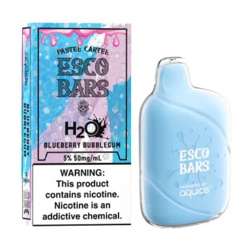 EscoBars – H20 MAYOREO| 6000 Puffs